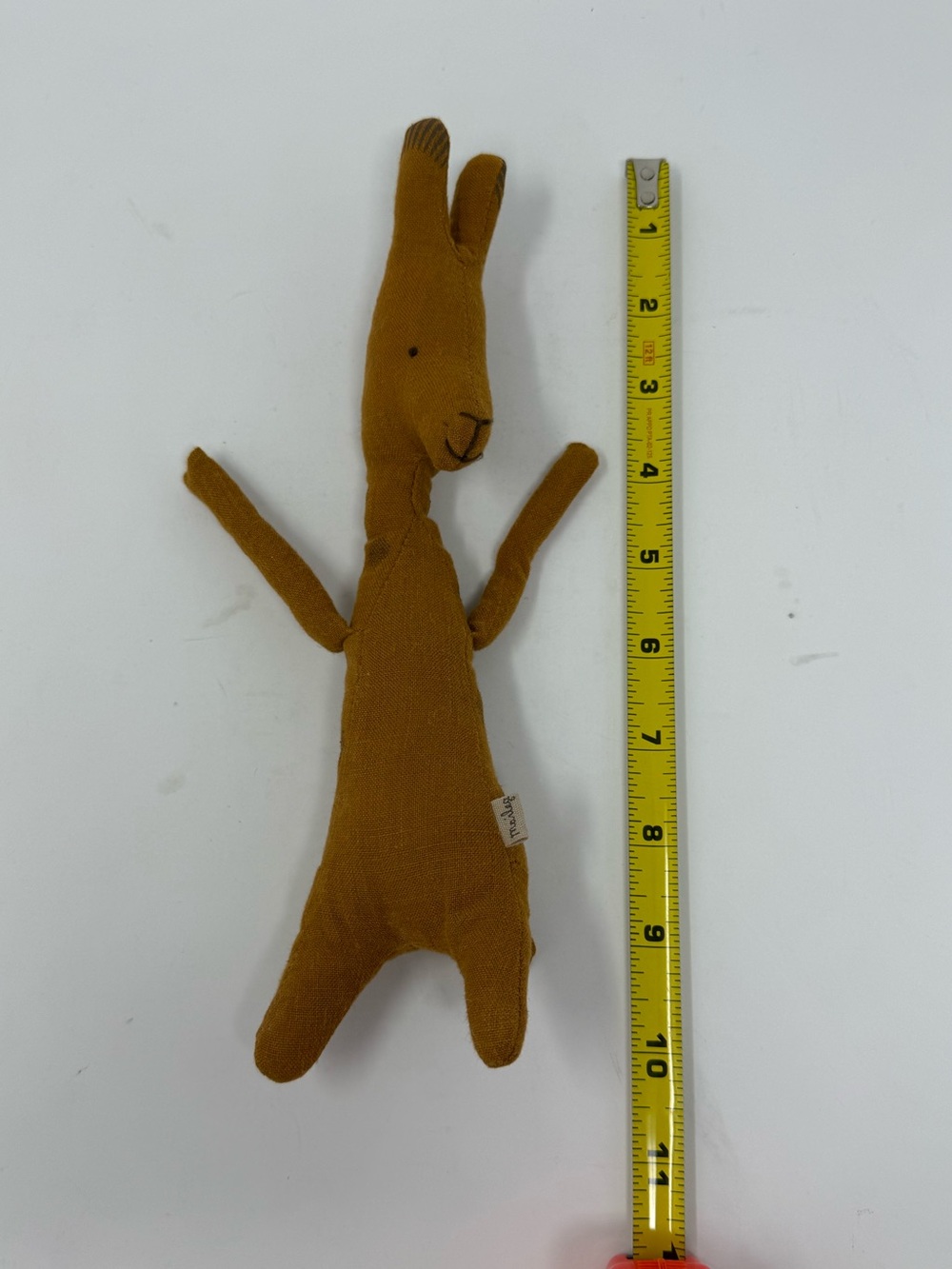 Maileg Noah’s Friends Rare Retired Mini Giraffe Plush Toy - Picture 7 of 7